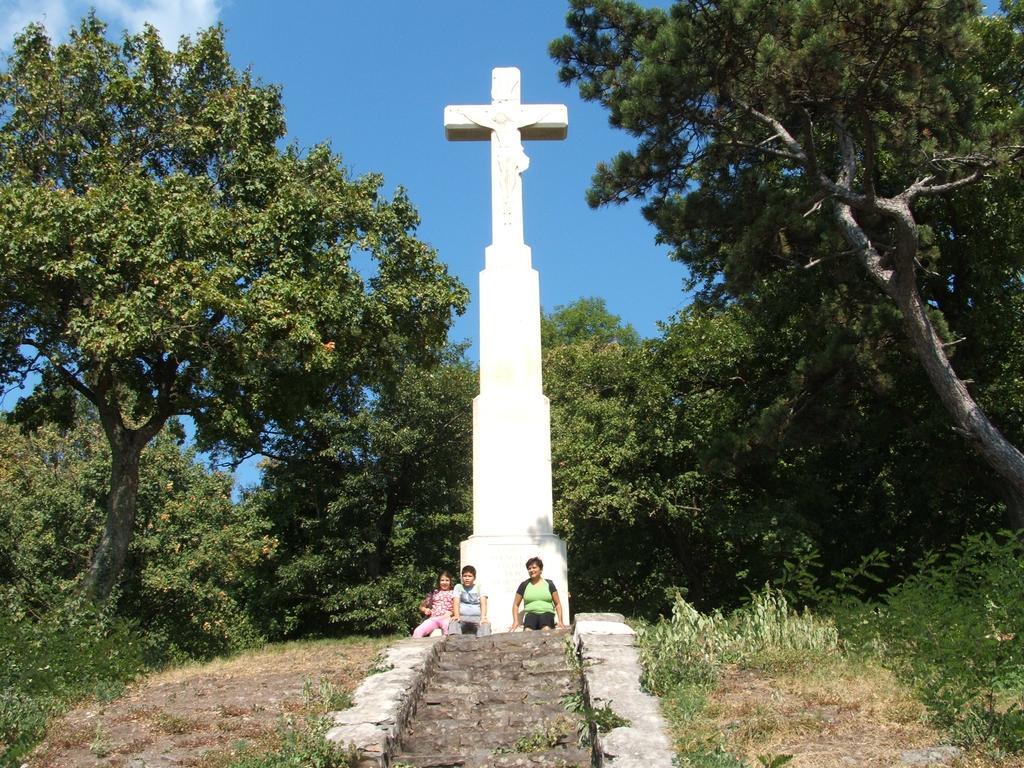Kis Teniszhaz Ordacsehi Εξωτερικό φωτογραφία